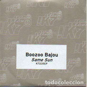Music CDs: Boozoo Bajou &ndash; Same Sun (CD, !K7 Records K7235EP)