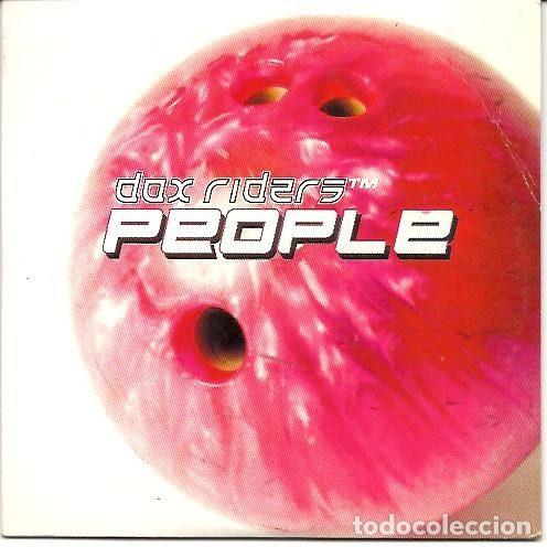 Music CDs: Dax Riders &ndash; People (CD, Subscience BBDRIDERS-I 1)