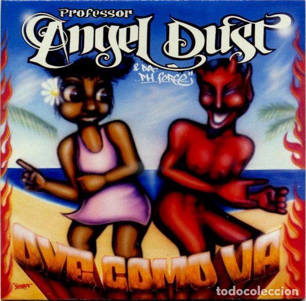 CD di Musica: Professor Angel Dust & Da PH Force &ndash; Oye Como Va (CD, Drac Records DRAC - 008)