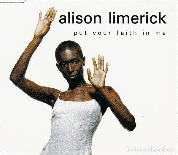 Music CDs: Alison Limerick &ndash; Put Your Faith In Me (CD, Movement SPV 055-16183 CDS)