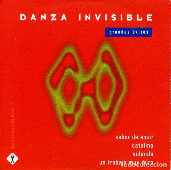 Musik-CDs: Danza Invisible &ndash; Grandes &Eacute;xitos (CD, Gasa PRO2156)