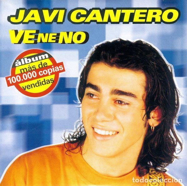 CD di Musica: Javi Cantero &ndash; Veneno (CD, Muxxic 0214.2)