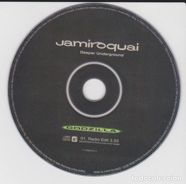 CDs de m&uacute;sica: Jamiroquai &ndash; Deeper Underground (CD, Sony Soho Square XPCD 2274) - Foto 3
