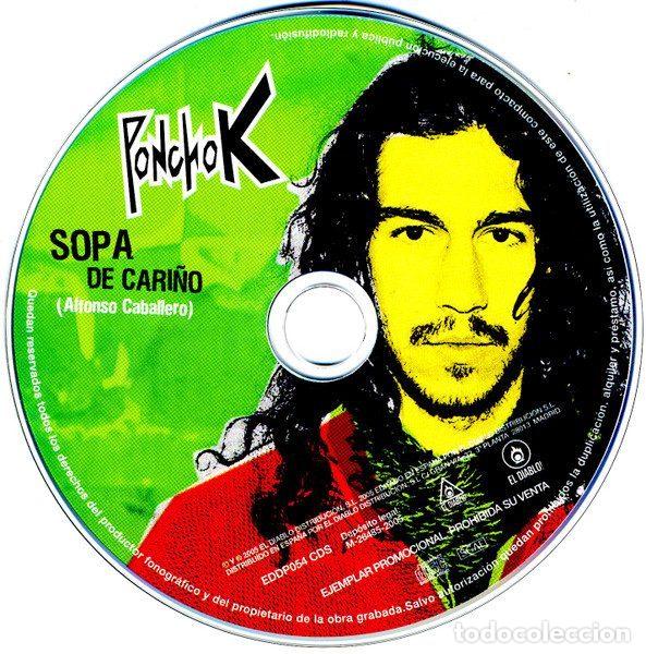 CDs de m&uacute;sica: Poncho K &ndash; Sopa De Cari&ntilde;o (CD, El Diablo! EDDP054 CDS)