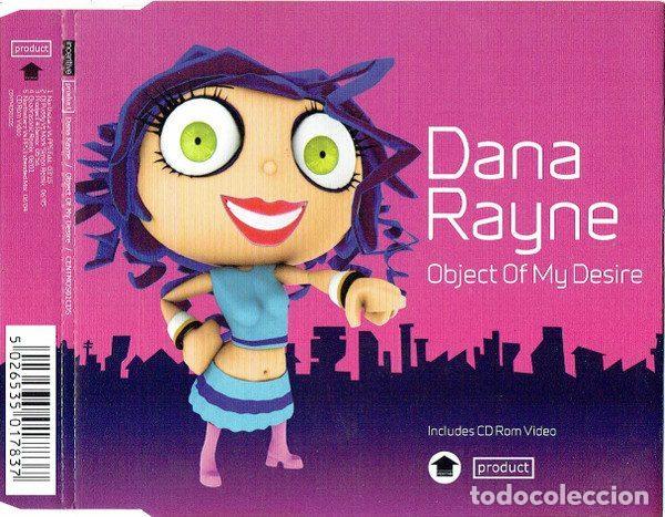 CDs de m&uacute;sica: Dana Rayne &ndash; Object Of My Desire (CD, Product Recordings CENTMOS01CDS)