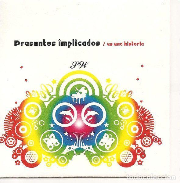 CD di Musica: Presuntos Implicados &ndash; Es Una Historia (CD, WEA SP212W)