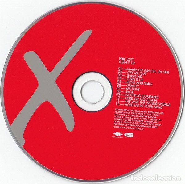 CDs de m&uacute;sica: Pixie Lott &ndash; Turn It Up (CD, Mercury Music Group 2700146) - Foto 3