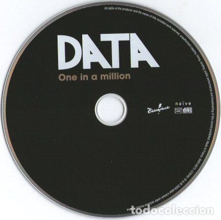 CDs de m&uacute;sica: datA &ndash; One In A Million (CD, EklerOShocK NV812673) - Foto 3