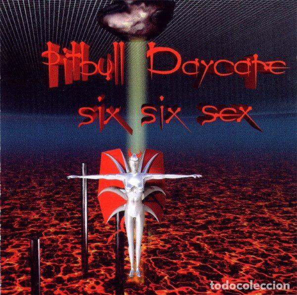 CD di Musica: Pitbull Daycare &ndash; Six Six Sex (CD, MIA Records 0045702 MIA)