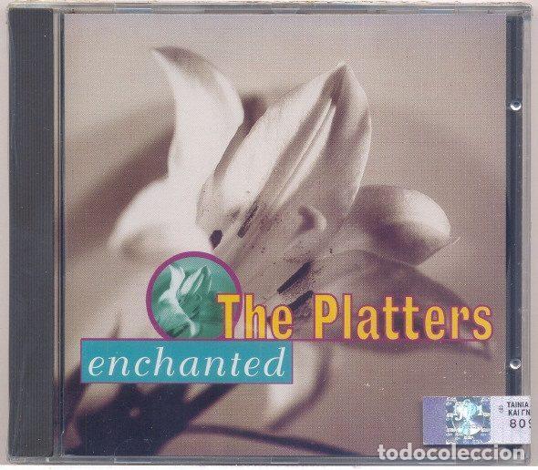 CD di Musica: The Platters &ndash; Enchanted (CD, Spectrum 550 092-2)