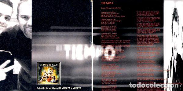 CDs de m&uacute;sica: Jarabe De Palo &ndash; Tiempo (CD, Virgin JDP 1003) - Foto 3