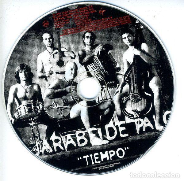 CDs de m&uacute;sica: Jarabe De Palo &ndash; Tiempo (CD, Virgin JDP 1003) - Foto 4