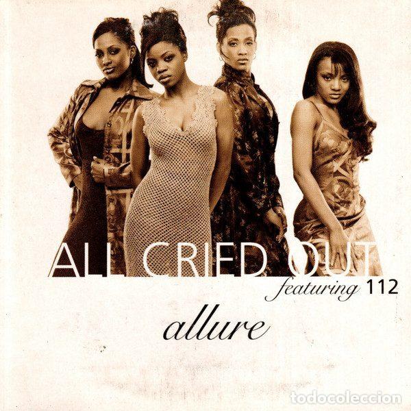 Musik-CDs: Allure Featuring 112 &ndash; All Cried Out (CD, Crave CRA 664833 1)