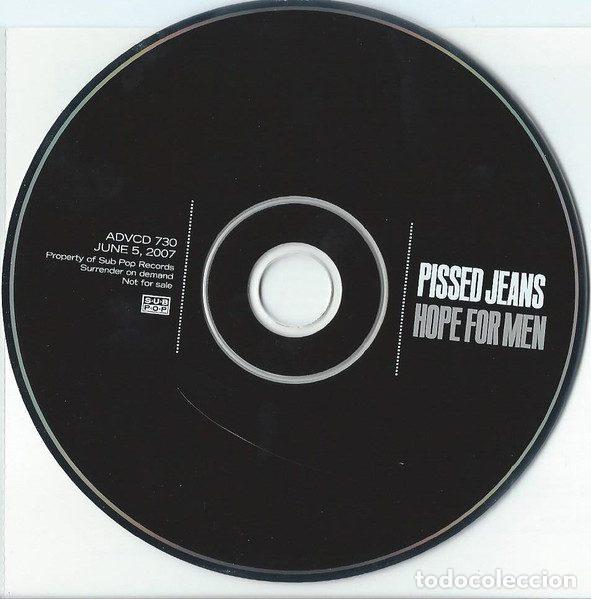 Musik-CDs: Pissed Jeans &ndash; Hope For Men (CD, Sub Pop ADVCD 730)