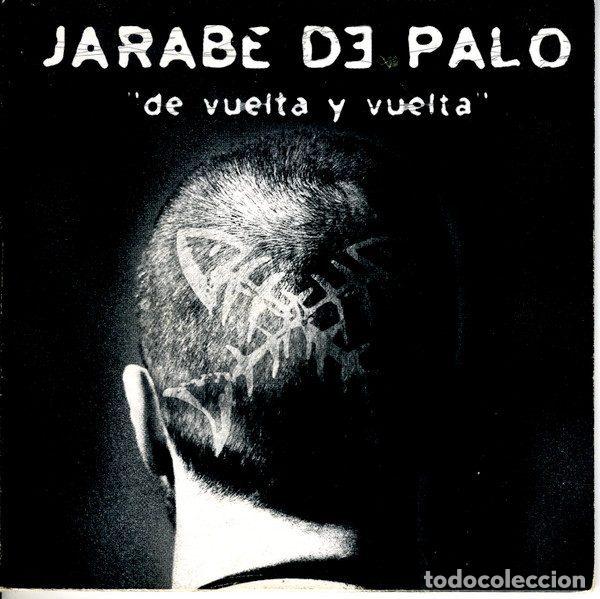 CD de M&uacute;sica: Jarabe De Palo &ndash; De Vuelta Y Vuelta (CD, Virgin JDP 1001)