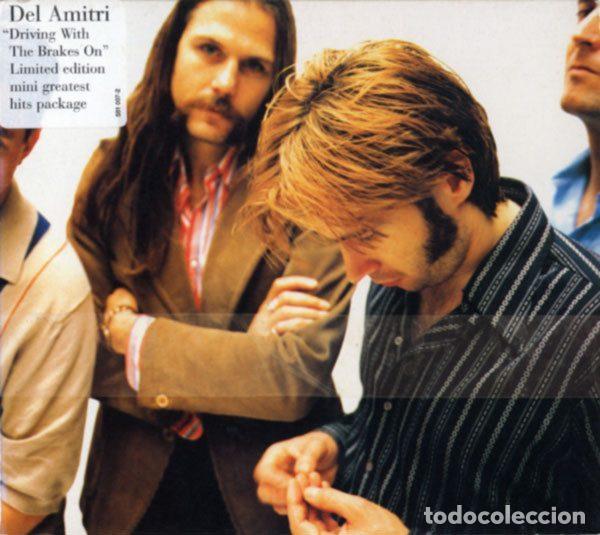 CD de M&uacute;sica: Del Amitri &ndash; Driving With The Brakes On (CD, A&M Records 581 007 - 2)
