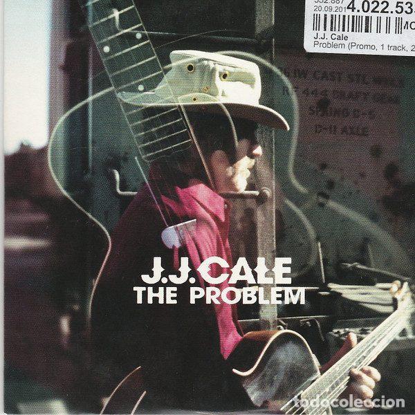 CDs de m&uacute;sica: J.J. Cale &ndash; The Problem (CD, Blue Note 7243 5489072 7) - Foto 1