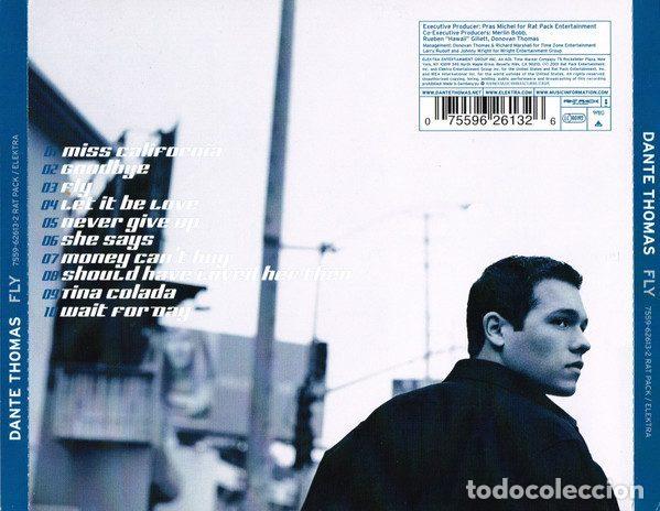 CDs de m&uacute;sica: Dante Thomas &ndash; Fly (CD, Elektra 7559-62613-2) - Foto 2