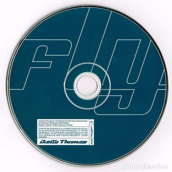 CDs de m&uacute;sica: Dante Thomas &ndash; Fly (CD, Elektra 7559-62613-2) - Foto 4