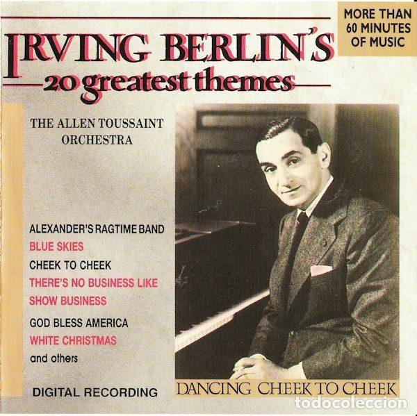 CD de M&uacute;sica: The Allen Toussaint Orchestra &ndash; Irving Berlin's 20 Greatest Themes (Dancing Cheek To Cheek) (CD,...