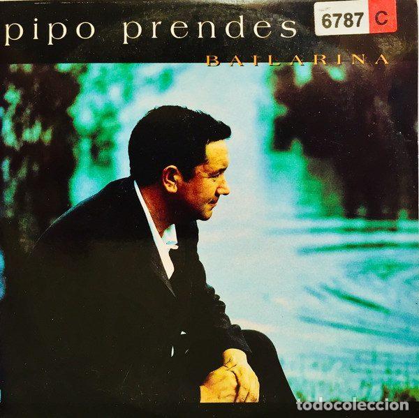 CD de M&uacute;sica: Pipo Prendes &ndash; Bailarina (CD, Get 843600331044)