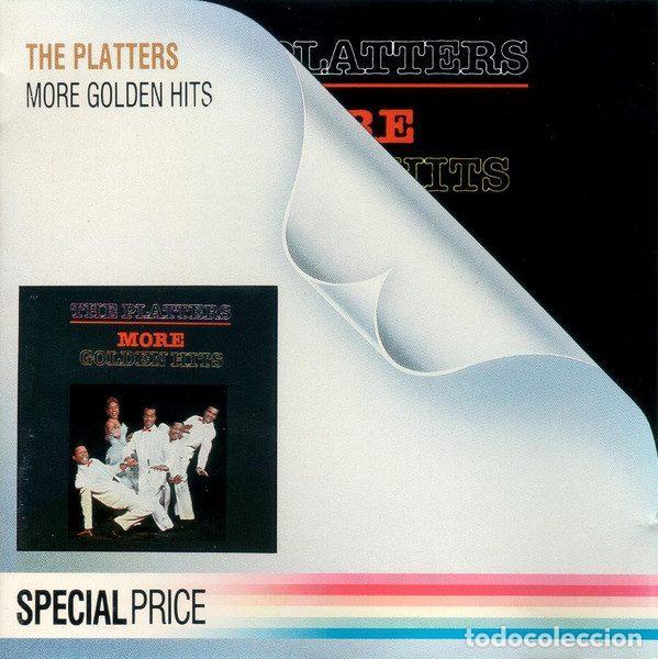 CD de M&uacute;sica: The Platters &ndash; More Golden Hits (CD, Mercury 830 773-2)