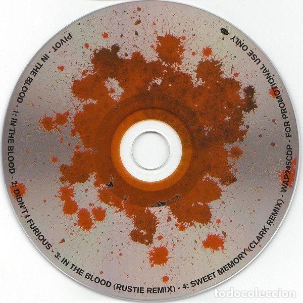 CD de M&uacute;sica: Pivot &ndash; In The Blood (CD, Warp Records WAP245CDP)