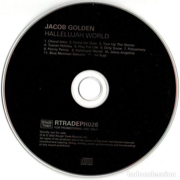 CDs de Musique: Jacob Golden &ndash; Hallelujah World (CD, Rough Trade RTRADEPR026)