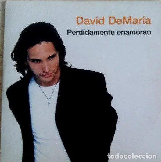 CD de M&uacute;sica: David DeMar&iacute;a &ndash; Perdidamente Enamorao (CD, CNR Music Spain none)