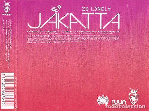 CD de M&uacute;sica: Jakatta &ndash; So Lonely (CD, Vendetta Records VENCDS 387 (CM))