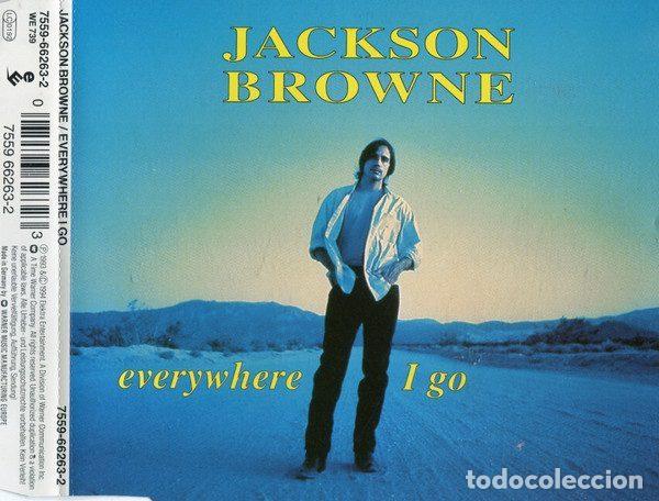 Musik-CDs: Jackson Browne &ndash; Everywhere I Go (CD, Elektra 7559-66263-2)
