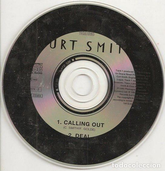 CDs de m&uacute;sica: Curt Smith &ndash; Calling Out (CD, Vertigo 862 574-2) - Foto 3