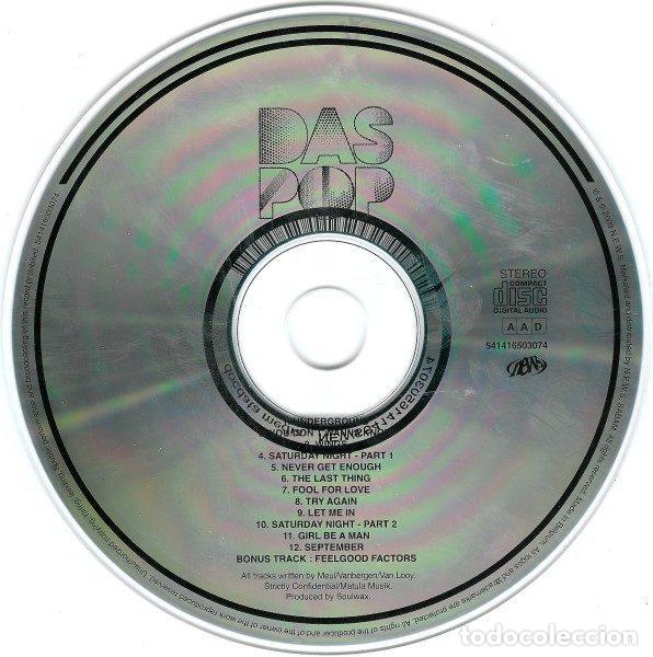 CDs de m&uacute;sica: Das Pop &ndash; Das Pop (CD, 541 541416503074) - Foto 3
