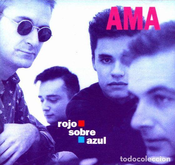 CDs de m&uacute;sica: Ama &ndash; Rojo Sobre Azul (CD, Jammin JAM 0005-2) - Foto 1