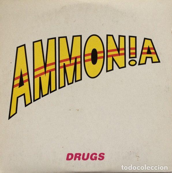 CDs de m&uacute;sica: Ammonia &ndash; Drugs (CD, Epic SAMPCD 3367) - Foto 1