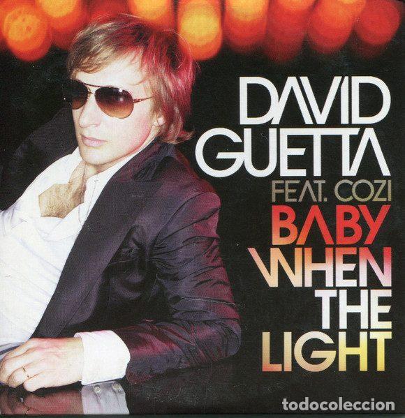 CDs de Musique: David Guetta Feat. Cozi &ndash; Baby When The Light (CD, Virgin 509995022132 5)