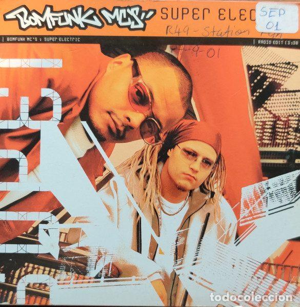 CDs de Musique: Bomfunk MC's &ndash; Super Electric (CD, Epidrome SAMPCS 10521)