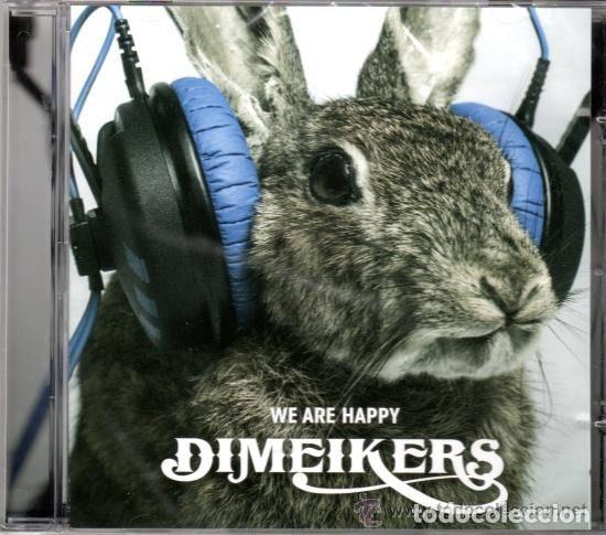 Music CDs: Dimeikers &ndash; We Are Happy (CD, Runaway Records WAY321027)