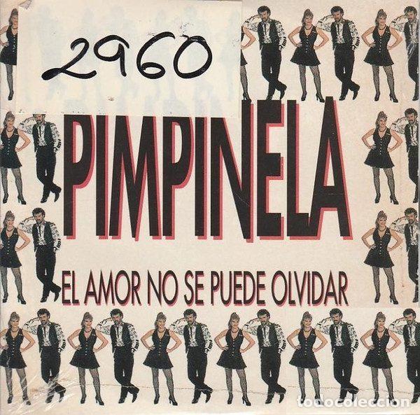 Musik-CDs: Pimpinela &ndash; El Amor No Se Puede Olvidar (CD, PolyGram none)