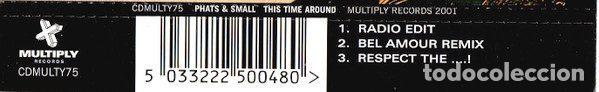 CDs de m&uacute;sica: Phats & Small &ndash; This Time Around (CD, Multiply Records CDMULTY75) - Foto 2