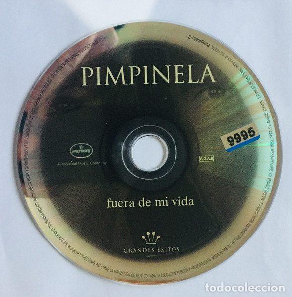 CDs de m&uacute;sica: Pimpinela &ndash; Fuera de Mi Vida (CD, Universal none) - Foto 3