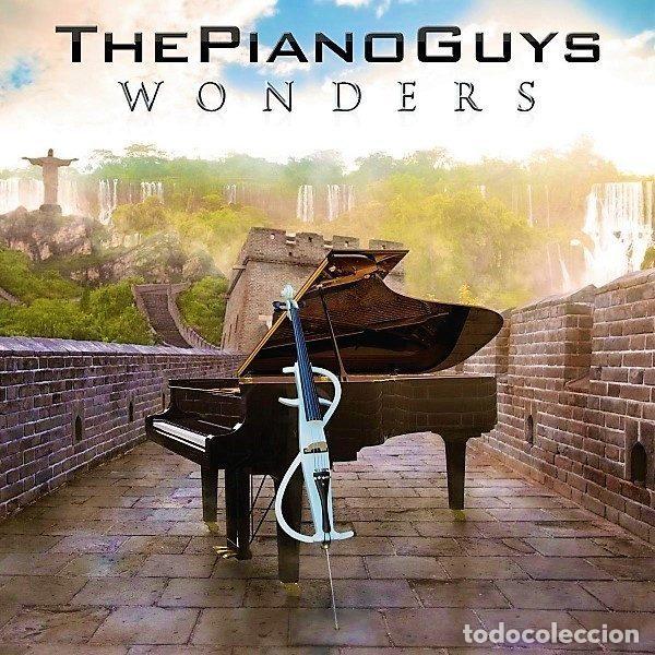 Music CDs: The Piano Guys &ndash; Wonders (CD, Portrait 88843087802)