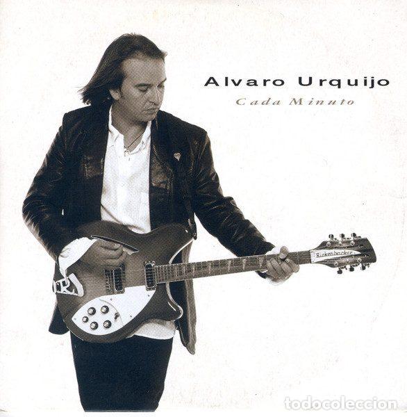 Music CDs: &Aacute;lvaro Urquijo &ndash; Cada Minuto (CD, Columbia SAMPCS 6092)