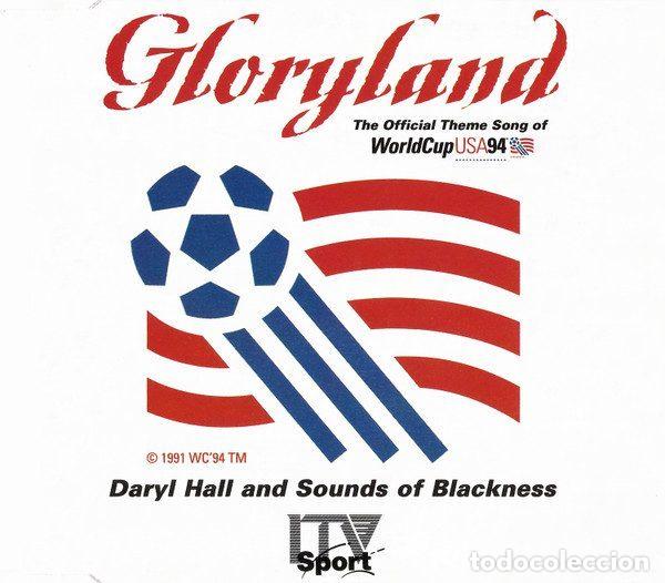CD di Musica: Daryl Hall And Sounds Of Blackness &ndash; Gloryland - The Official Theme Song Of WorldCup USA 94 (CD,...
