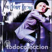 Music CDs: Cyndi Lauper &ndash; You Don't Know (CD, Epic ESK 9445)
