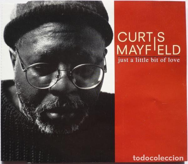 CD di Musica: Curtis Mayfield &ndash; Just A Little Bit Of Love (CD, Warner Bros. Records PRO 6231)
