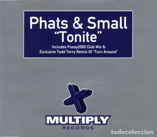 CDs de m&uacute;sica: Phats & Small &ndash; Tonite (CD, Multiply Records CDMULTY57) - Foto 1