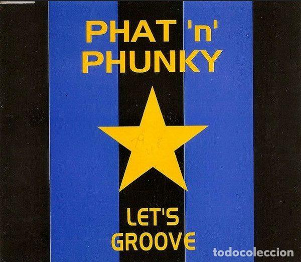 CD di Musica: Phat 'N' Phunky &ndash; Let's Groove (CD, Vendetta Records VENCD 92 CM)