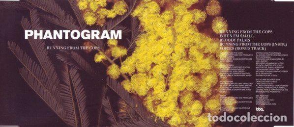 CDs de m&uacute;sica: Phantogram &ndash; Running From The Cops (CD, BBE BBE 131ECD) - Foto 3