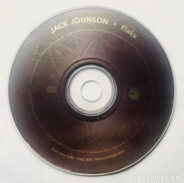 CDs de m&uacute;sica: Jack Johnson &ndash; Flake (CD, Enjoy Records JACKCDP1) - Foto 3